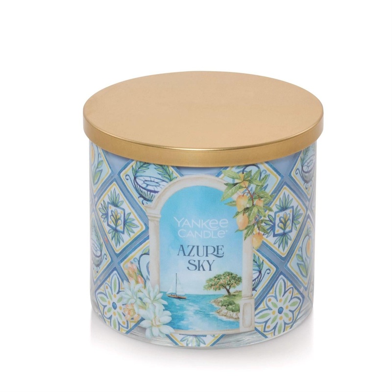 Yankee Candle 3-Wick Candle – Azure Sky