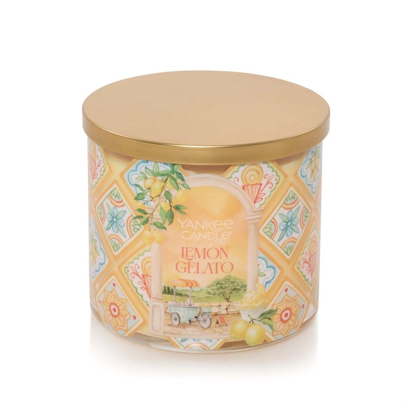 Yankee Candle 3-Wick Candle – Lemon Gelato