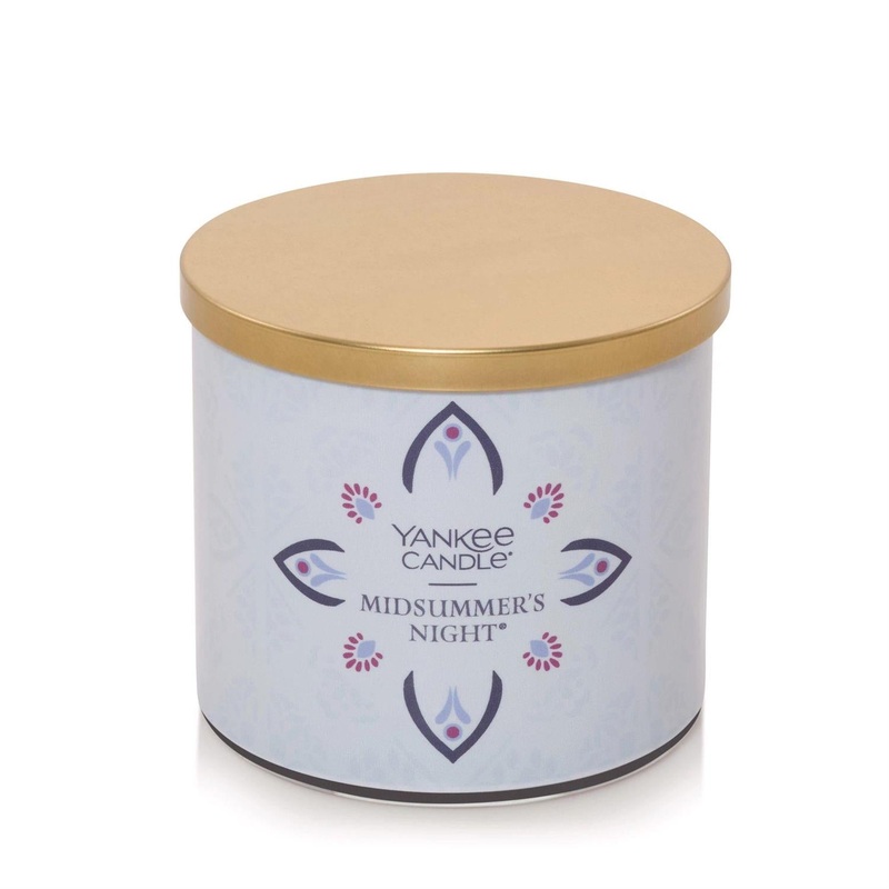 Yankee Candle 3-Wick Candle – MidSummer’s Night