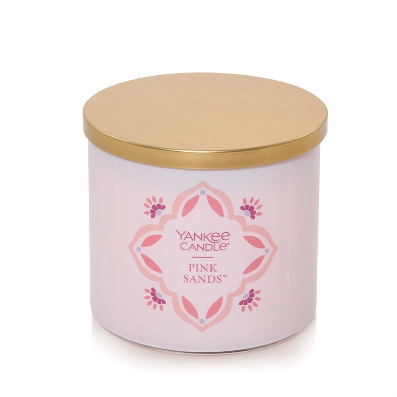 Yankee Candle 3-Wick Candle – Pink Sands