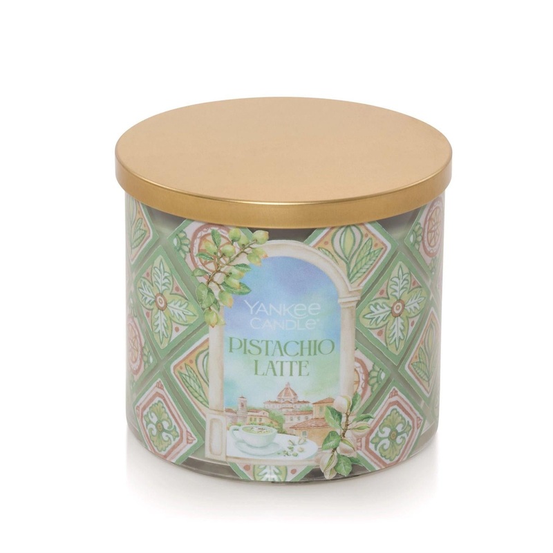 Yankee Candle 3-Wick Candle – Pistachio Latte