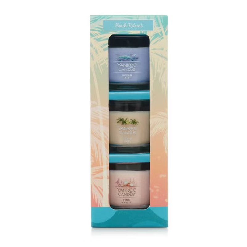 Yankee Candle Beach Retreat Minis Gift Set of 3