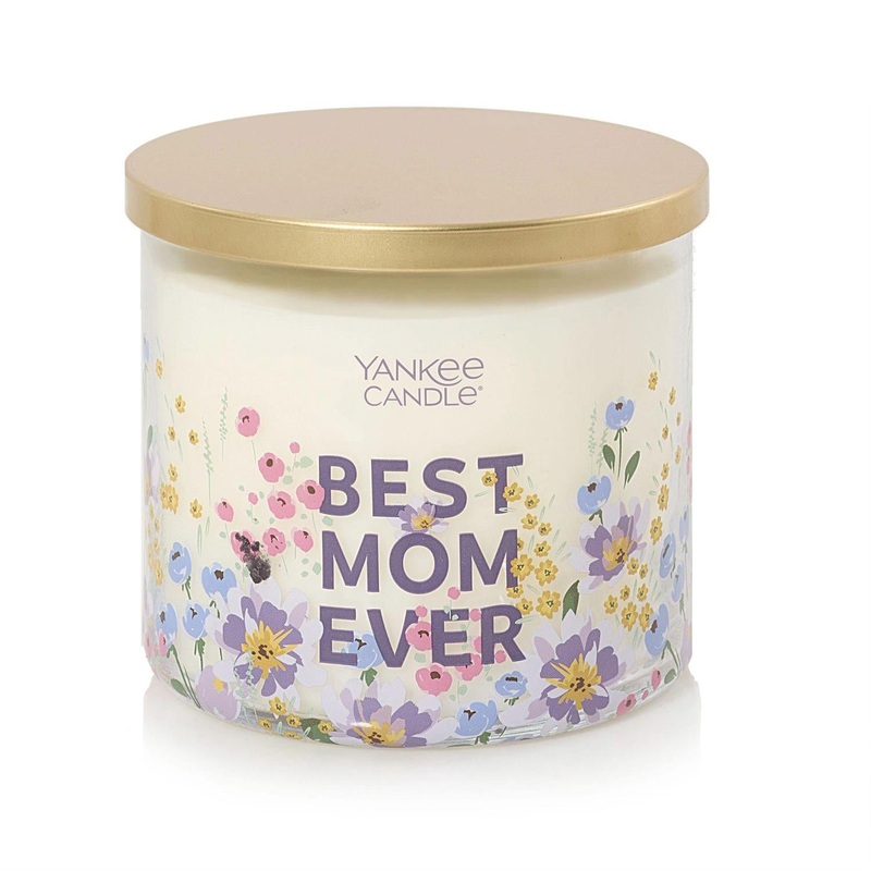 Yankee Candle Best Mom Ever 3-Wick Candle – Coconut Beach