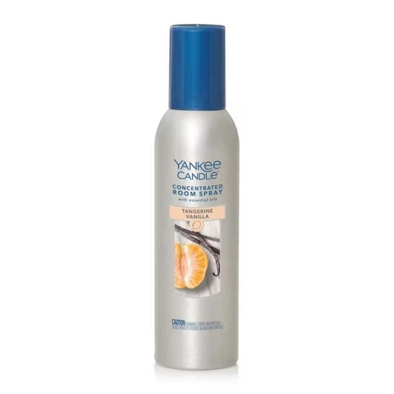 Yankee Candle Concentrated Room Spray – Tangerine & Vanilla