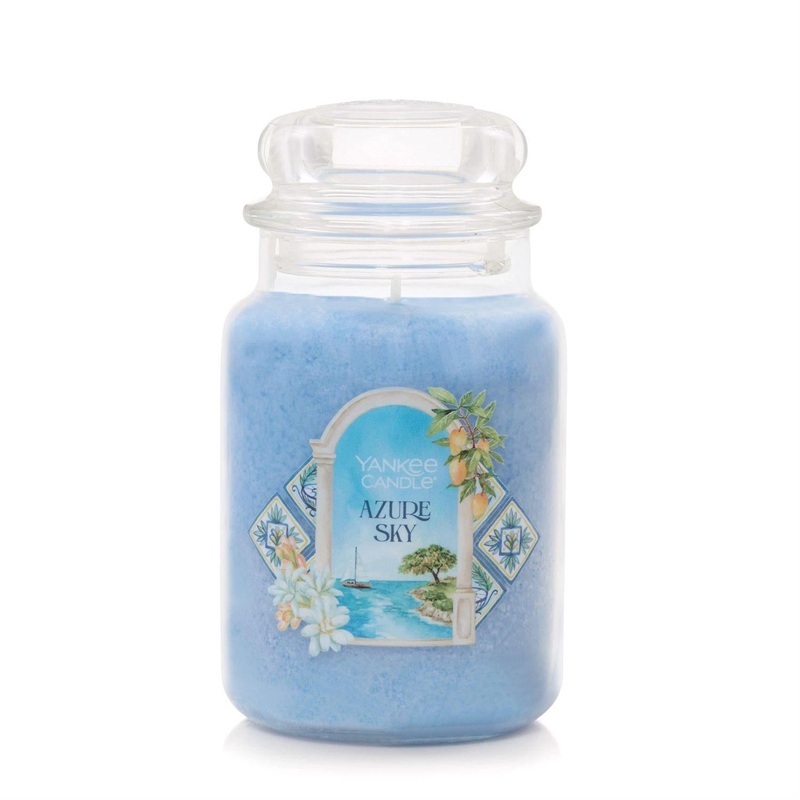 Yankee Candle Original Large Jar Candle – Azure Sky
