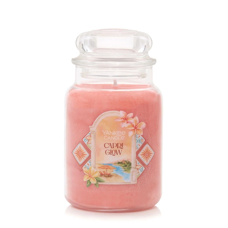 Yankee Candle Original Large Jar Candle – Capri Glow