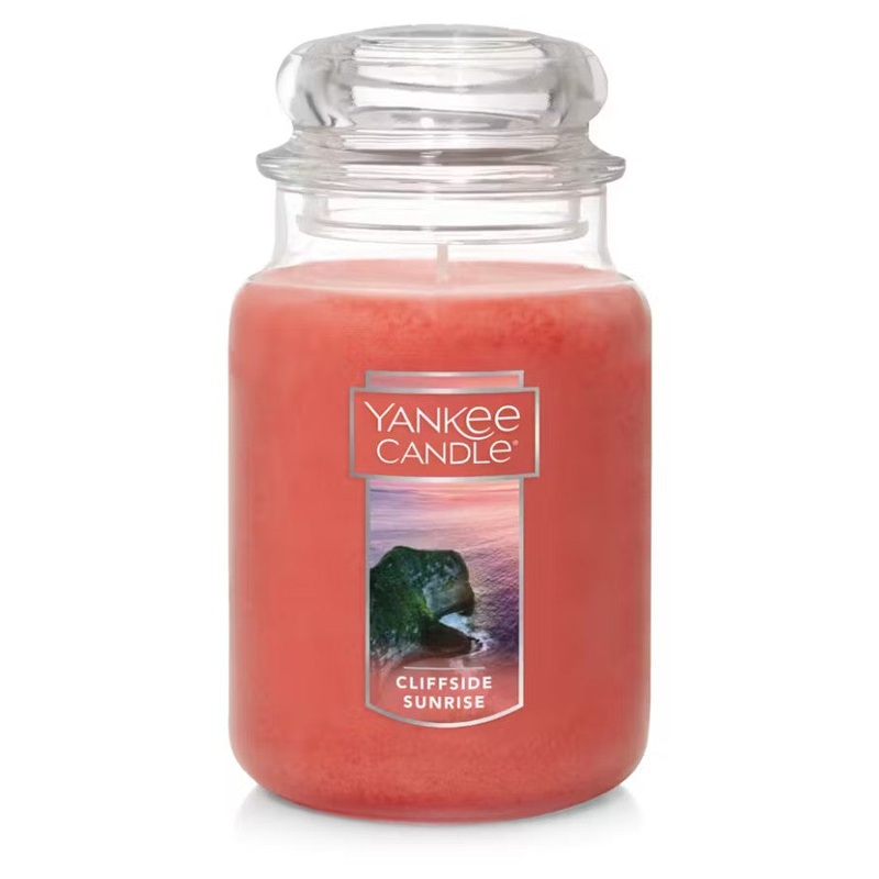 Yankee Candle Original Large Jar Candle – Cliffside Sunrise