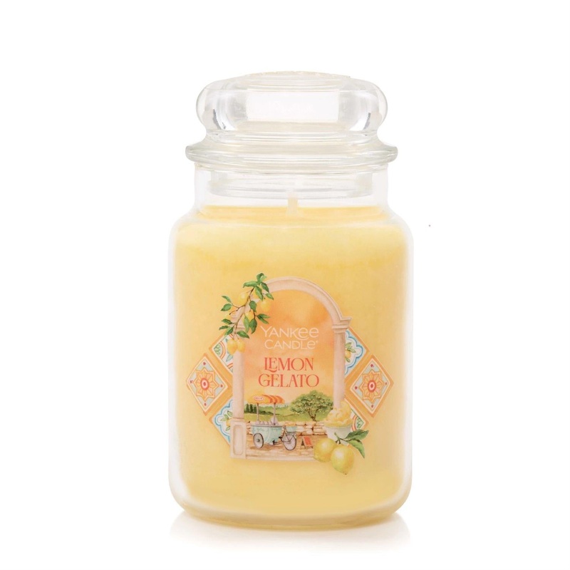 Yankee Candle Original Large Jar Candle – Lemon Gelato