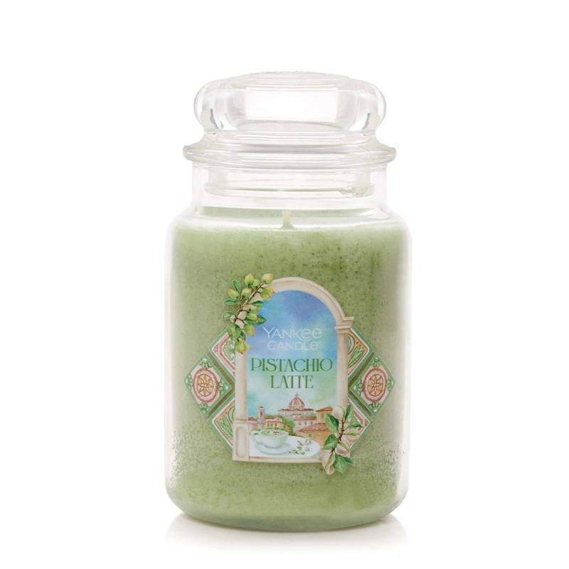 Yankee Candle Original Large Jar Candle – Pistachio Latte