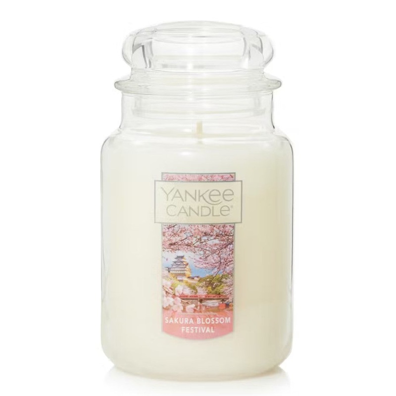 Yankee Candle Original Large Jar Candle – Sakura Blossom Festival