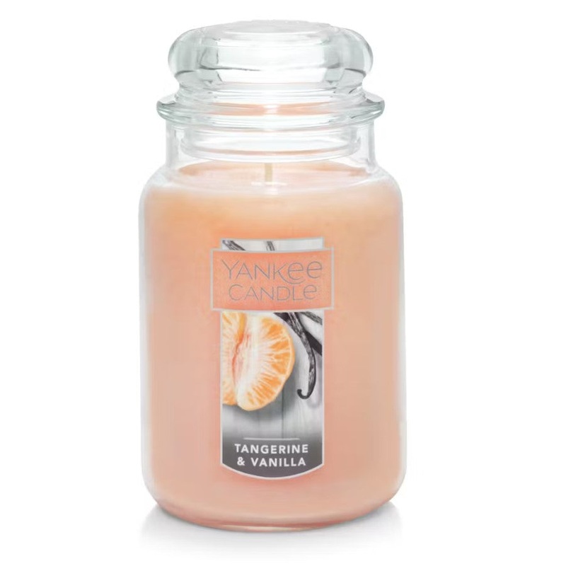 Yankee Candle Original Large Jar Candle – Tangerine & Vanilla