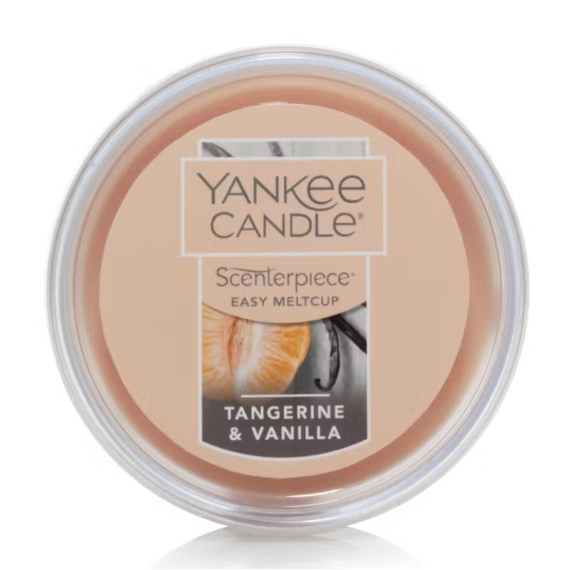 Yankee Candle Scenterpiece Easy MeltCup – Tangerine & Vanilla