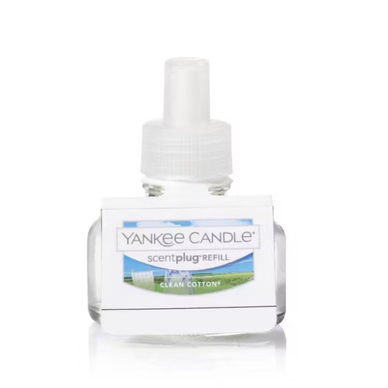 Yankee Candle ScentPlug Refill – Clean Cotton