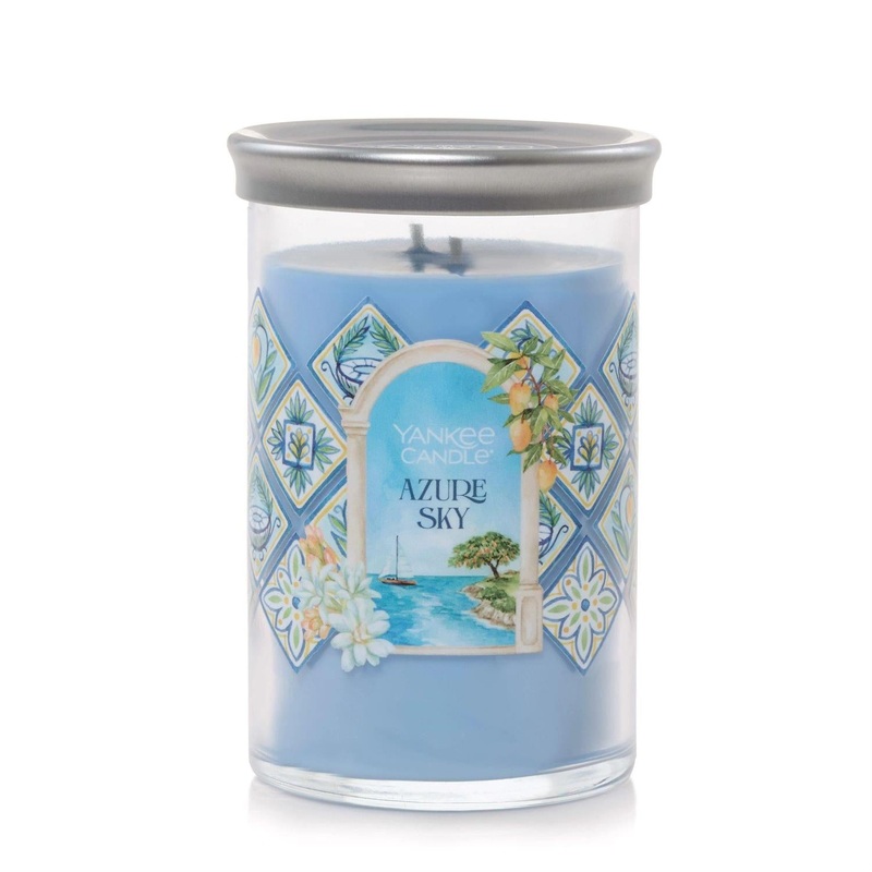 Yankee Candle Signature Large Tumbler Candle – Azure Sky