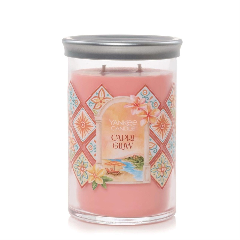 Yankee Candle Signature Large Tumbler Candle – Capri Glow