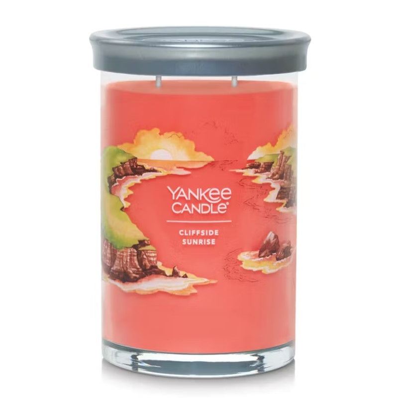 Yankee Candle Signature Large Tumbler Candle – Cliffside Sunrise