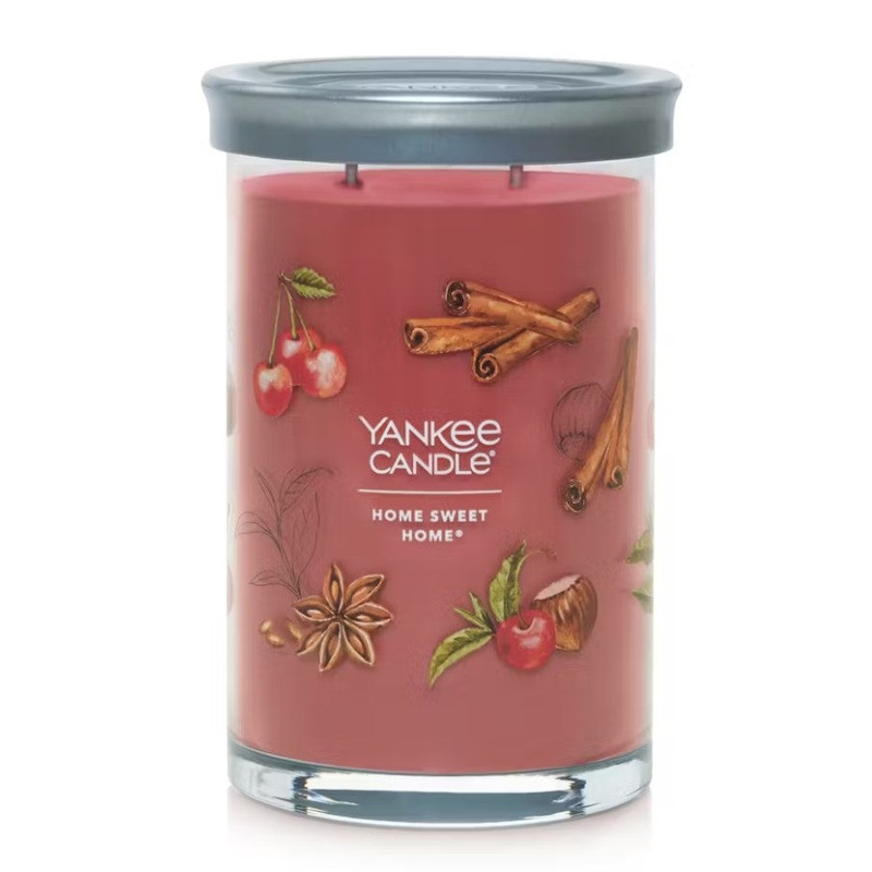 Yankee Candle Signature Large Tumbler Candle – Home Sweet Home