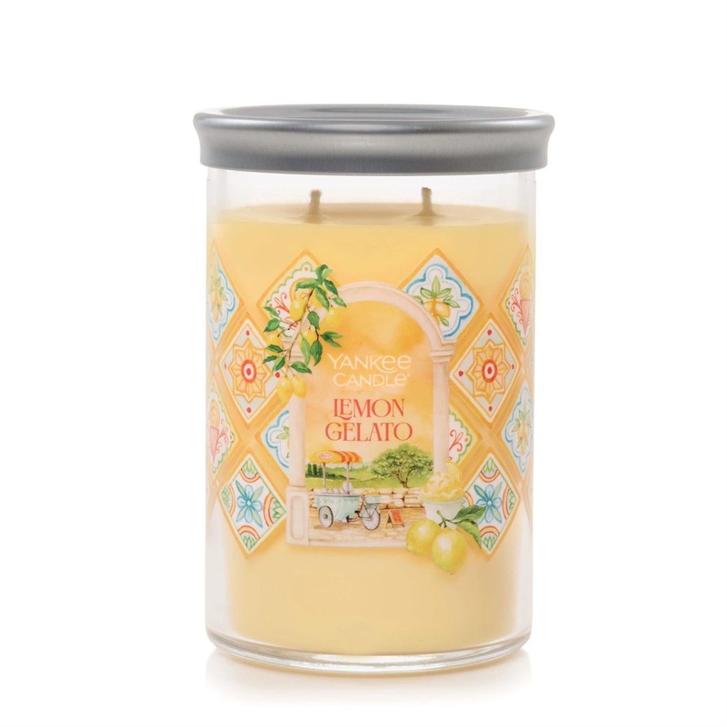 Yankee Candle Signature Large Tumbler Candle – Lemon Gelato