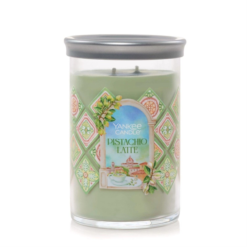 Yankee Candle Signature Large Tumbler Candle – Pistachio Latte