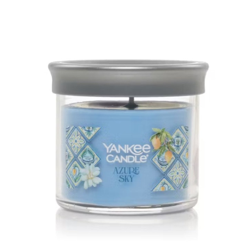 Yankee Candle Signature Small Tumbler Candle – Azure Sky