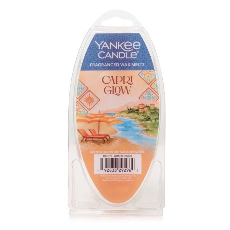 Yankee Candle Wax Melt Pack – Capri Glow