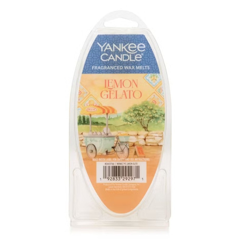Yankee Candle Wax Melt Pack – Lemon Gelato