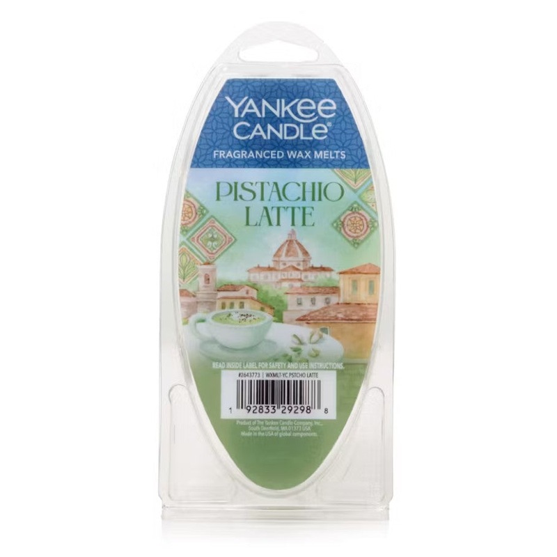 Yankee Candle Wax Melt Pack – Pistachio Latte