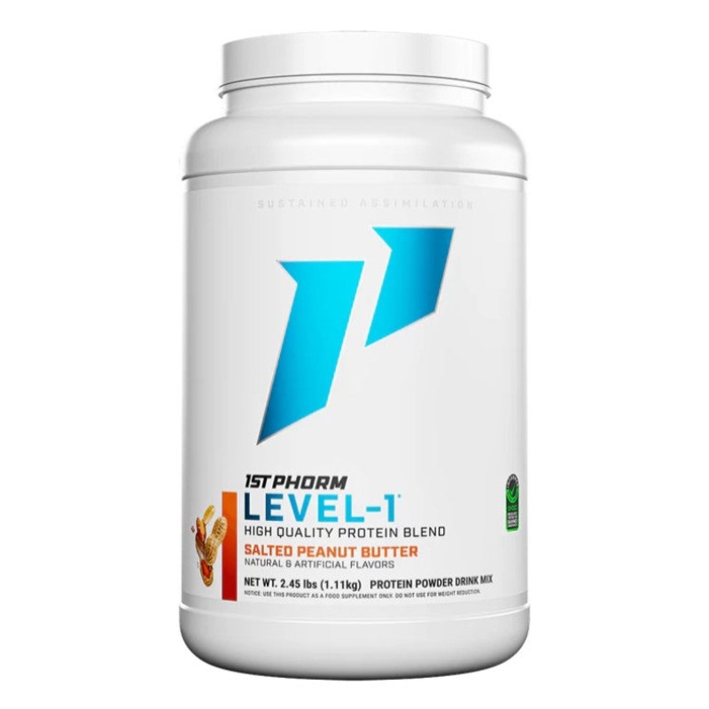 1st Phorm Level 1 Salted Peanut Butter Protein Powder