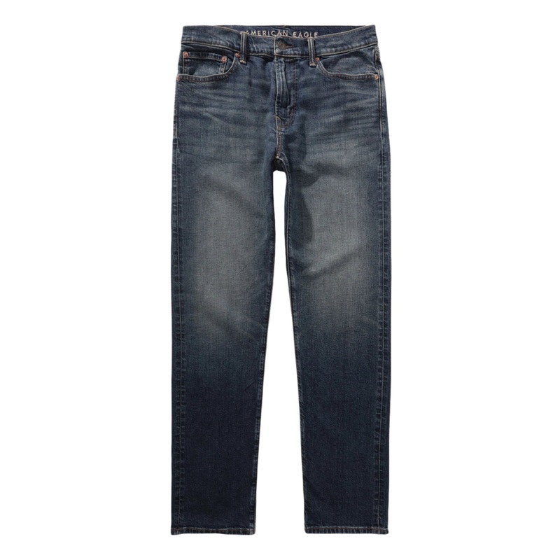 American Eagle Mens AE EasyFlex Original Straight Jeans