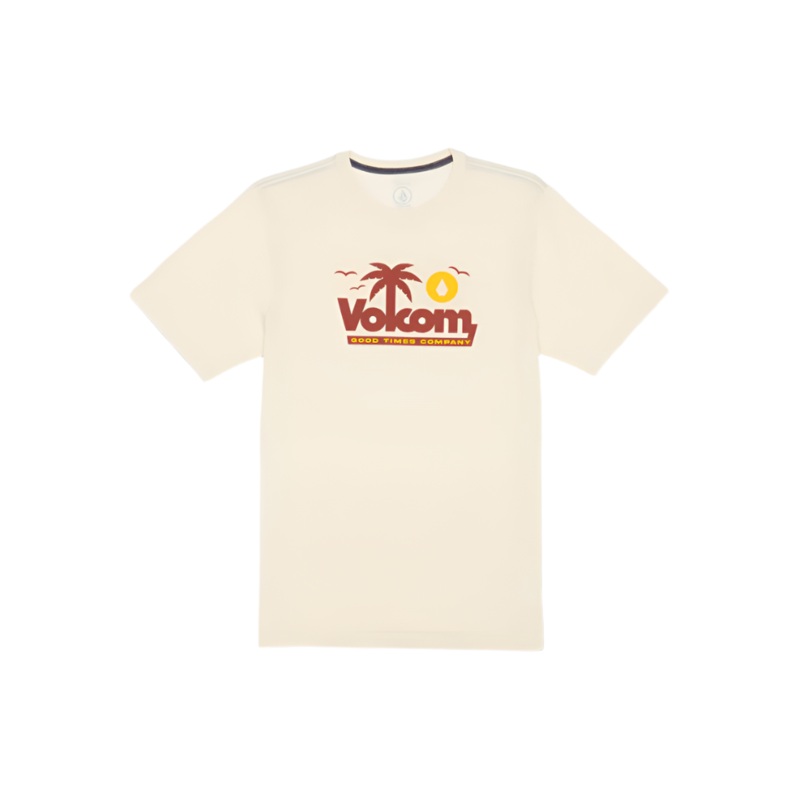 Volcom Mens Vacay All Day Short Sleeve T-Shirt