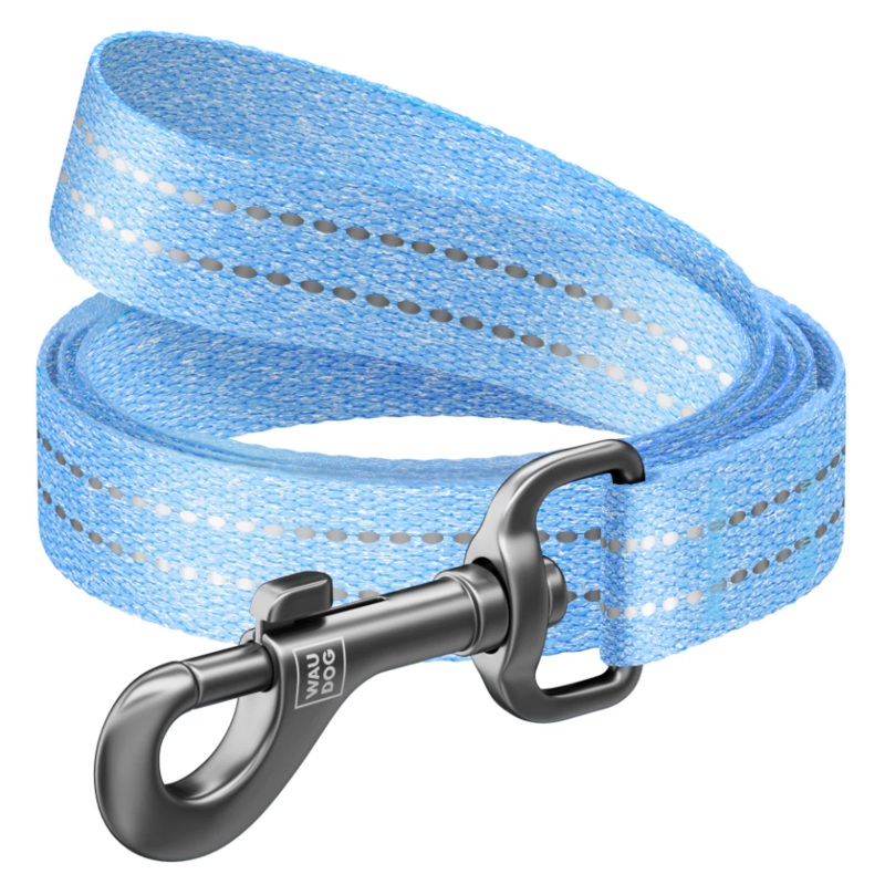 WAUDOG Eco-Friendly Re-Cotton Dog Leash – Size Medium