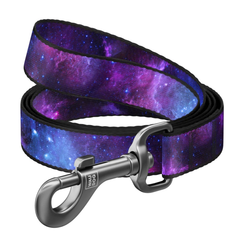 WAUDOG Nylon Dog Leash – Size Large