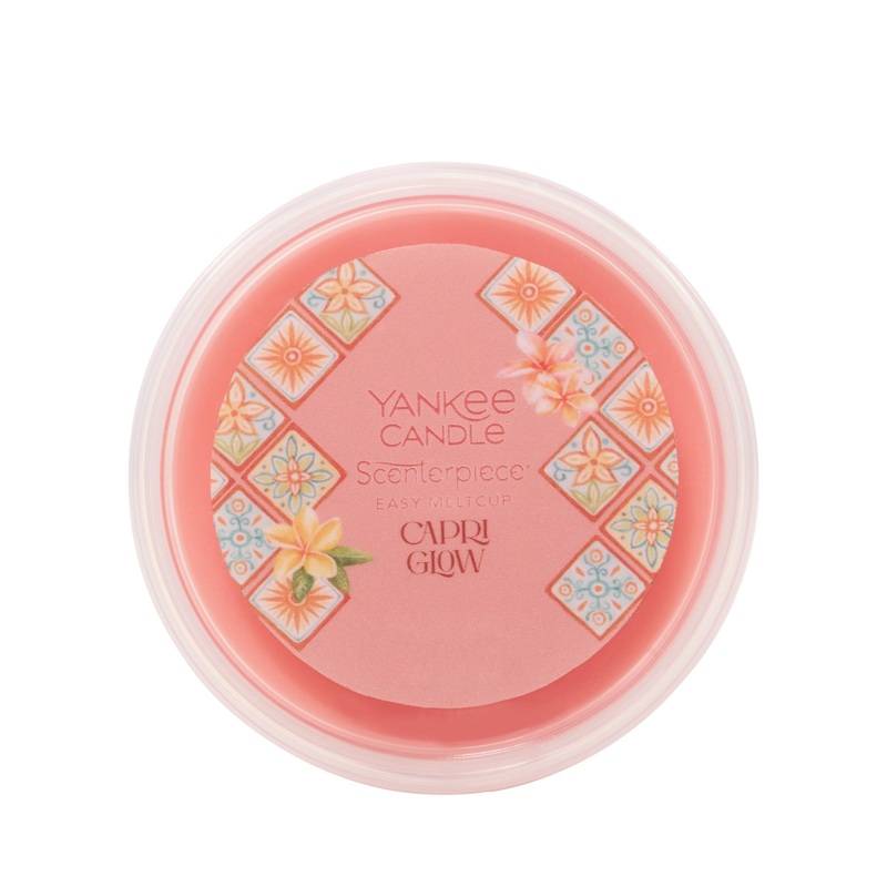 Yankee Candle Scenterpiece Easy MeltCup – Capri Glow