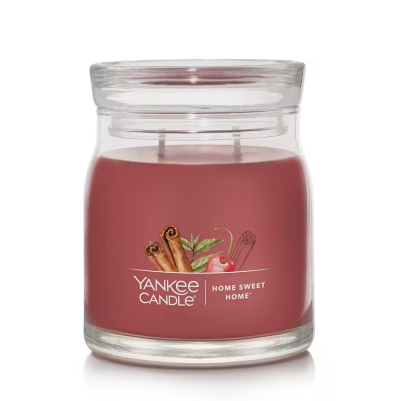 Yankee Candle Signature Medium Jar Candle – Home Sweet Home