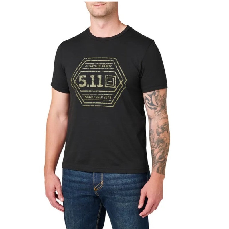 5.11 Mens Intricate Emblem T-Shirt