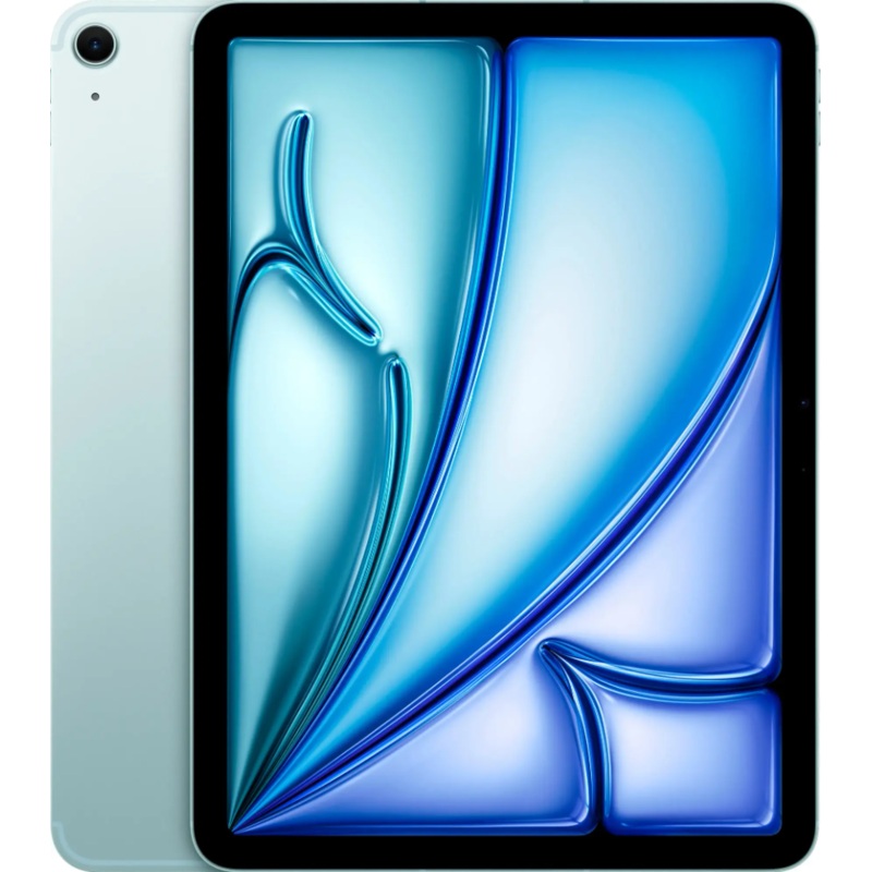 Apple 11-Inch iPad Air M2 Chip Built For Apple Intelligence Wi-Fi + Cellular 512GB – Blue