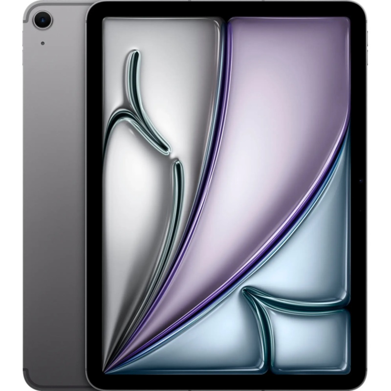 Apple 11-Inch iPad Air M2 Chip Built For Apple Intelligence Wi-Fi + Cellular 512GB – Space Gray