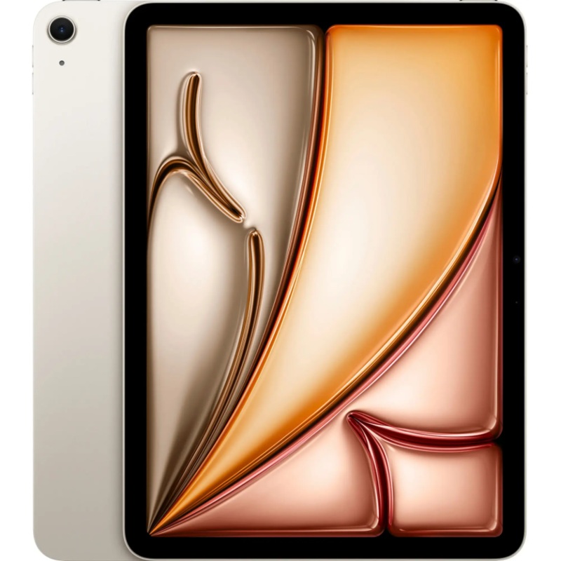 Apple 11-Inch iPad Air M2 Chip Built For Apple Intelligence Wi-Fi + Cellular 512GB – Starlight