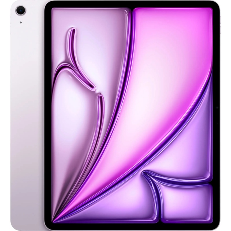 Apple 13-Inch iPad Air M2 Chip Built For Apple Intelligence Wi-Fi + Cellular 1TB – Purple