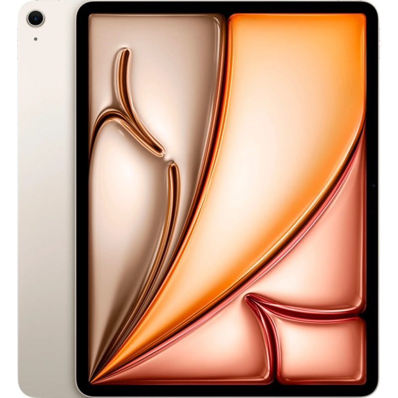 Apple 13-Inch iPad Air M2 Chip Built For Apple Intelligence Wi-Fi + Cellular 1TB – Starlight