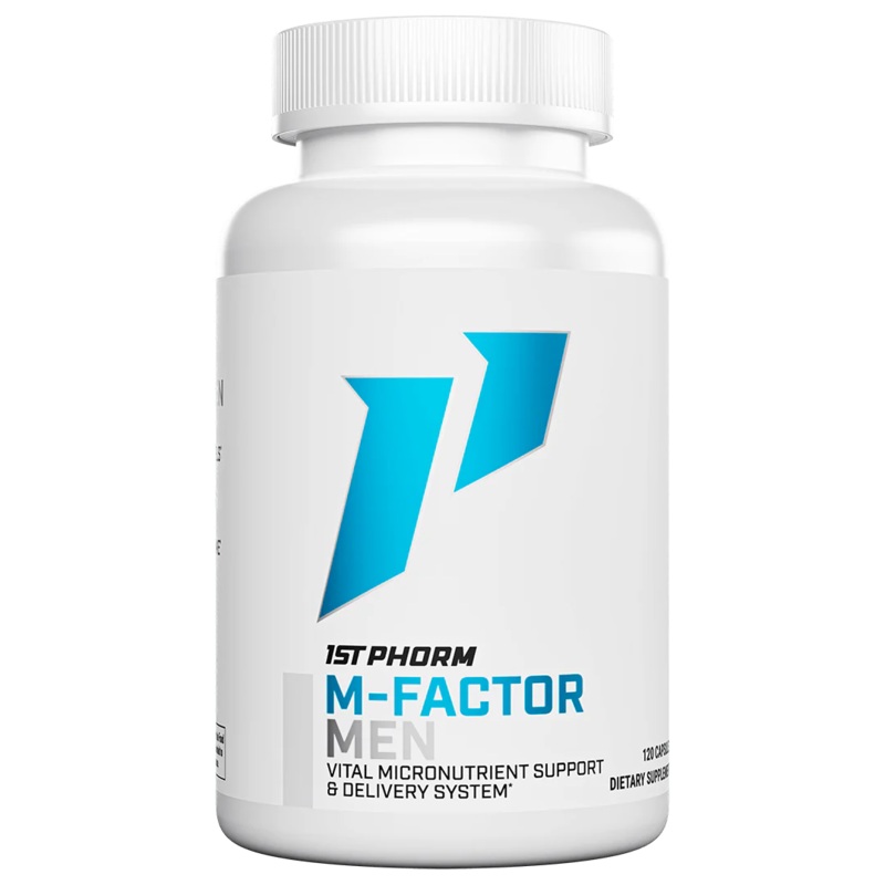1st Phorm M-Factor Mens Multivitamin Capsules – 120 Count