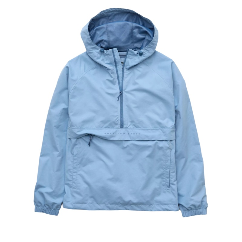 American Eagle Mens AE 24/7 Anorak Jacket