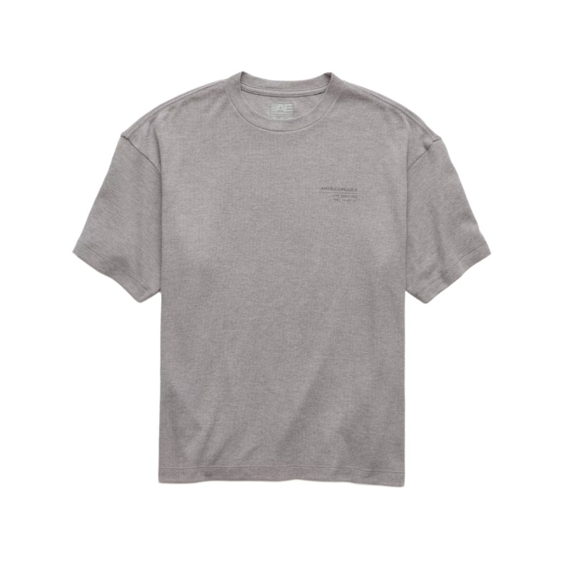 American Eagle Mens AE 24/7 Boxy Graphic Short Sleeve T-Shirt
