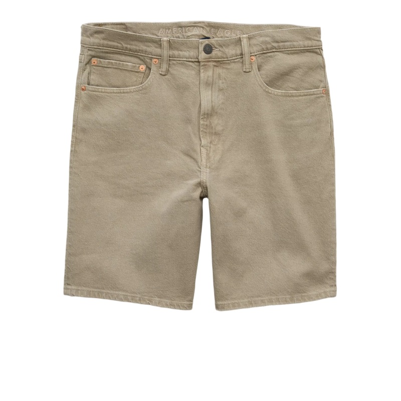 American Eagle Mens AE EasyFlex 9″ Loose Denim Shorts