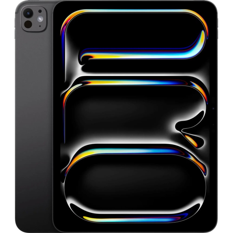 Apple 11-Inch iPad Pro M4 WiFi + Cellular 1TB With Nano-Texture Glass – Space Black