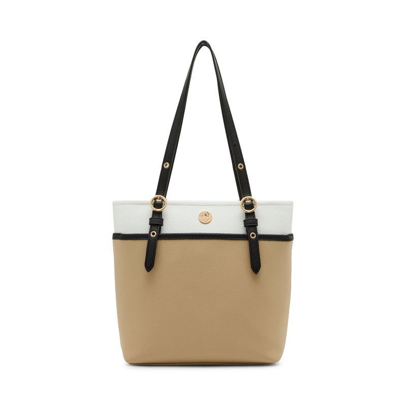 Anne Klein Pocket Tote Handbag