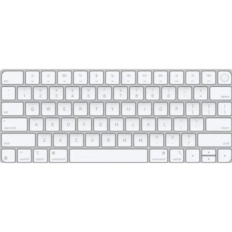 Apple Magic Keyboard (USB-C) with Touch ID for Mac models with Apple Silicon