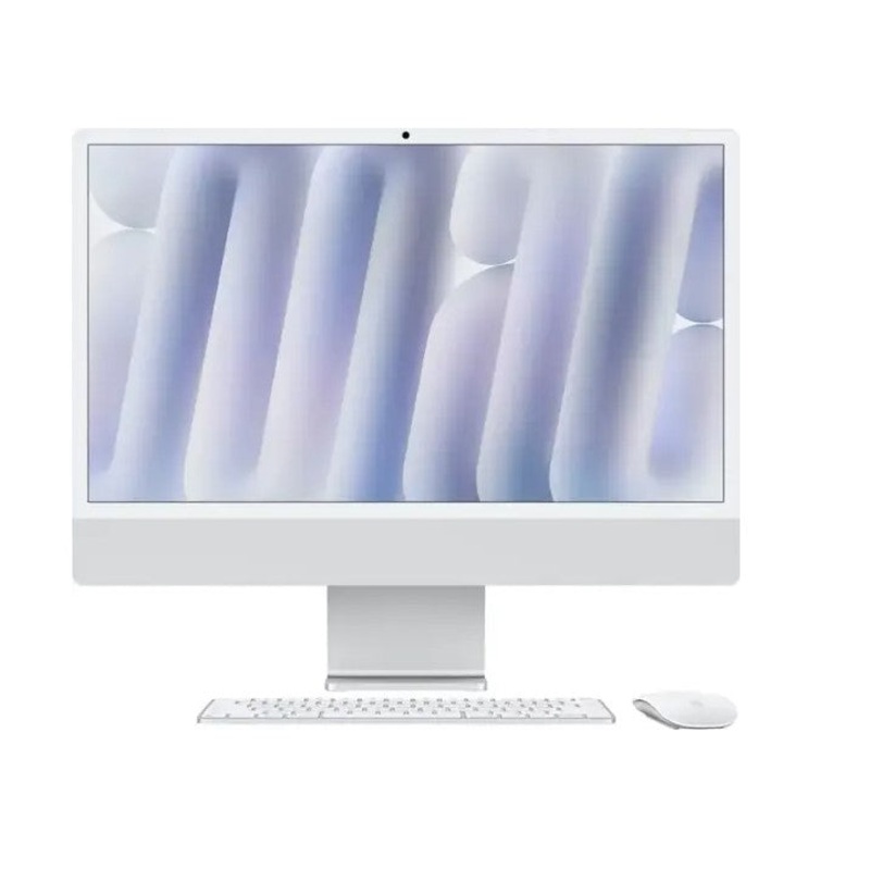 Apple iMac 24″ All-in-One – M4 chip – Built for Apple Intelligence – 10 Core CPU/GPU – 16GB Memory – 512GB SSD