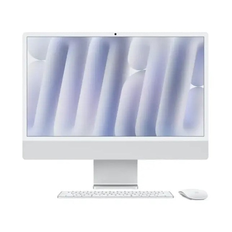 Apple iMac 24″ All-in-One – M4 chip – Built for Apple Intelligence – 8 Core CPU/GPU – 16GB Memory – 256GB SSD
