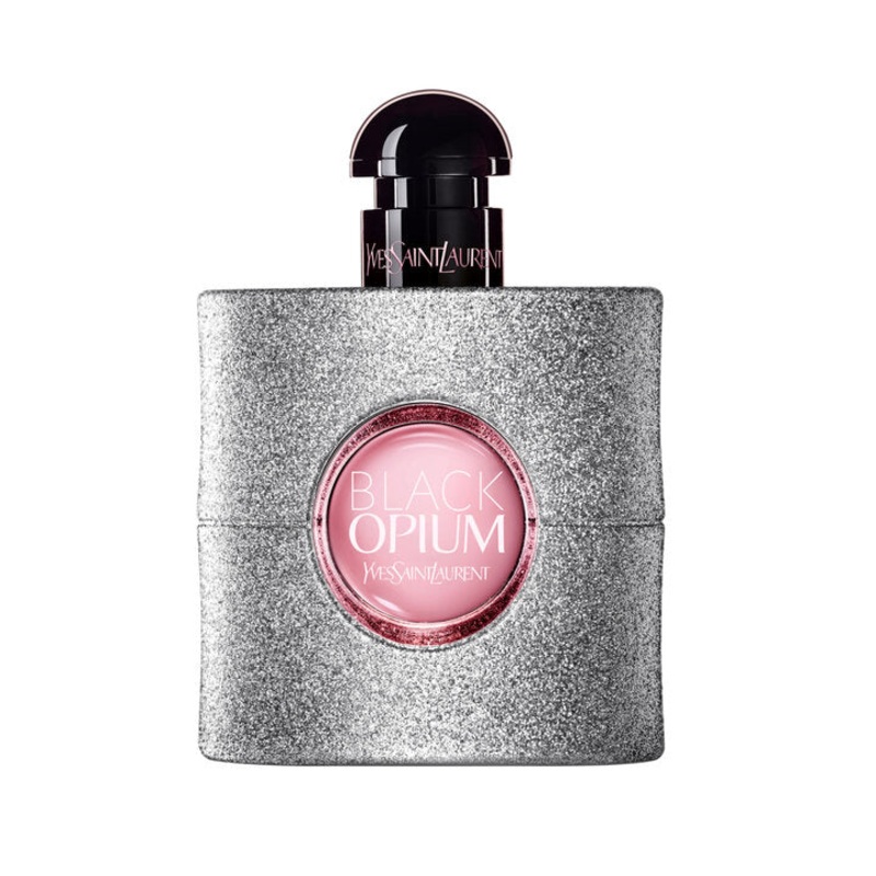 Yves Saint Laurent Black Opium Eau De Parfum Glitter – 1.6 oz.
